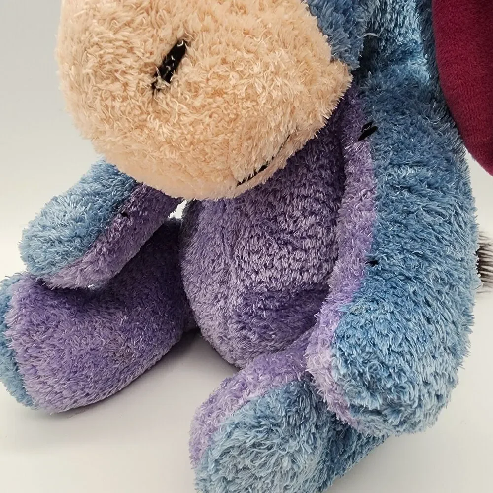 Disney Store French Terry Eeyore Plush 15